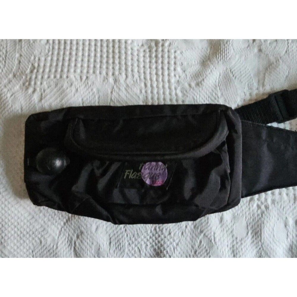 VINTAGE Seirus Fanny Flasque Fanny Pack Belt Flask RARE NEW Unused.